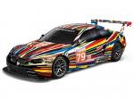 BMW M3 GT2 Art Car by Jeff Koons 2010 года